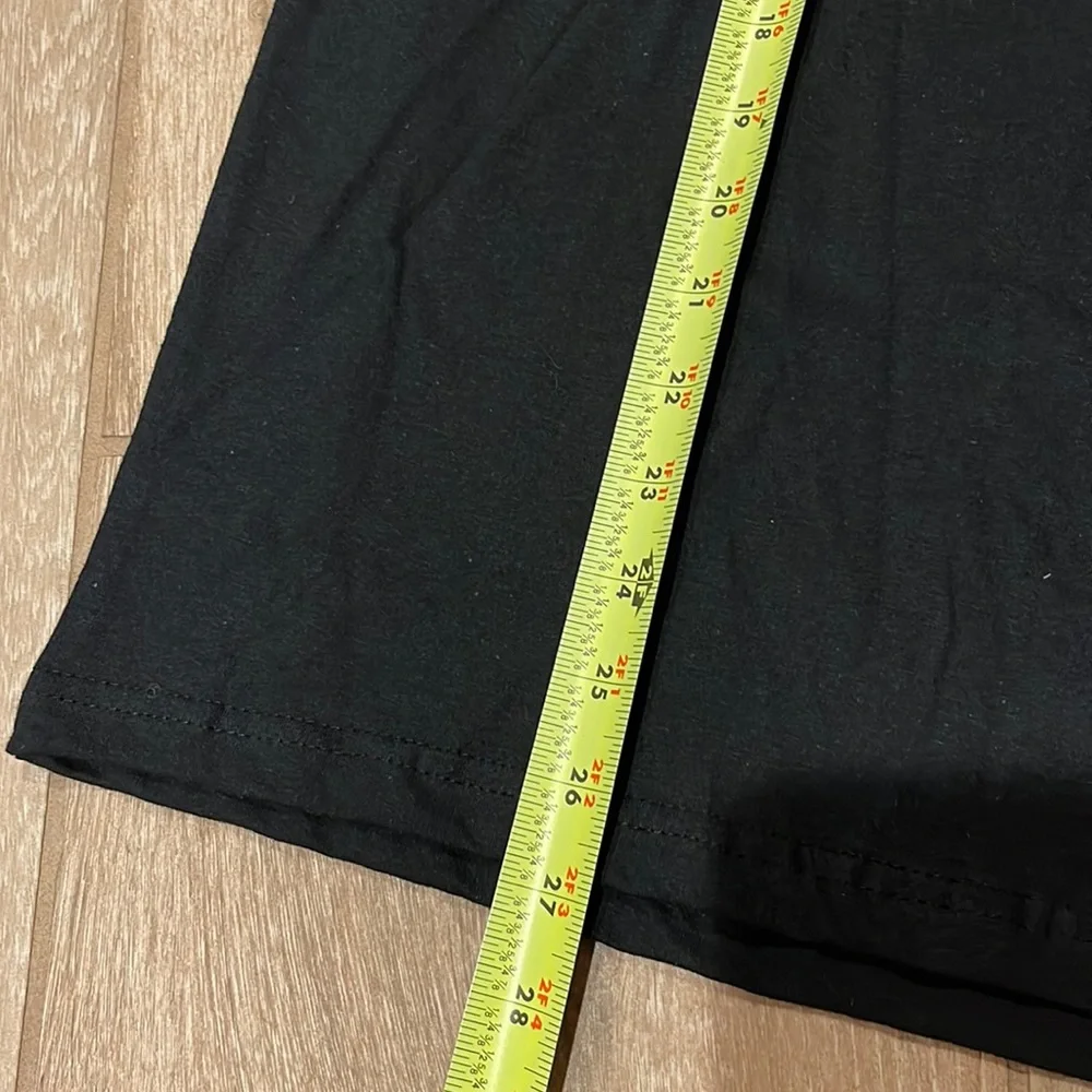 True Religion Loungewear Tee Black/Gold LARGE